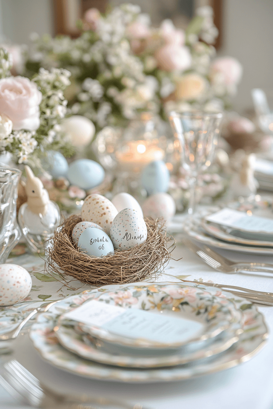 25 Easter Decor Ideas to Fill Your Home with Springtime Cheer