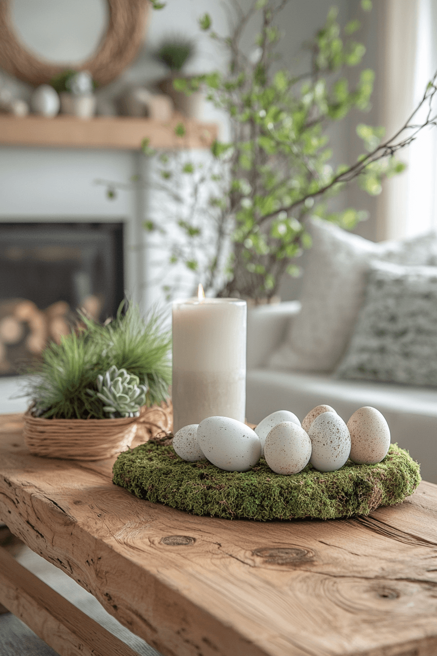 25 Easter Living Room Decor Ideas to Spark Smiles All Season Long