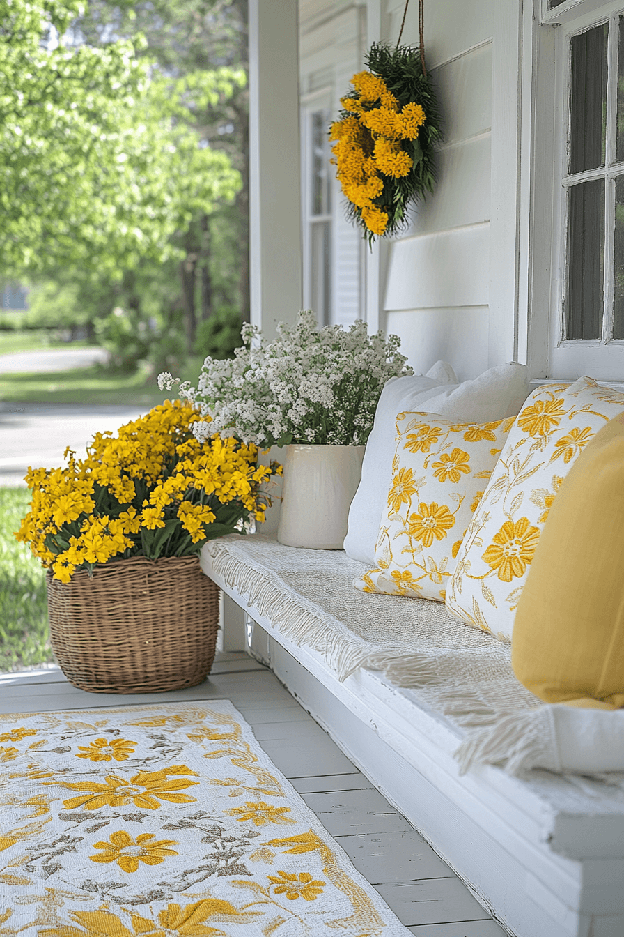 25 Easter Porch Decor Ideas That Mix Tradition and Whimsy