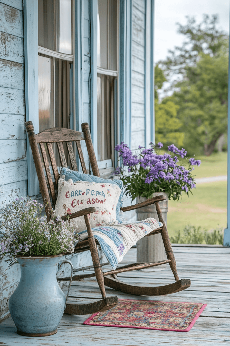 25 Easter Porch Decor Ideas That Mix Tradition and Whimsy