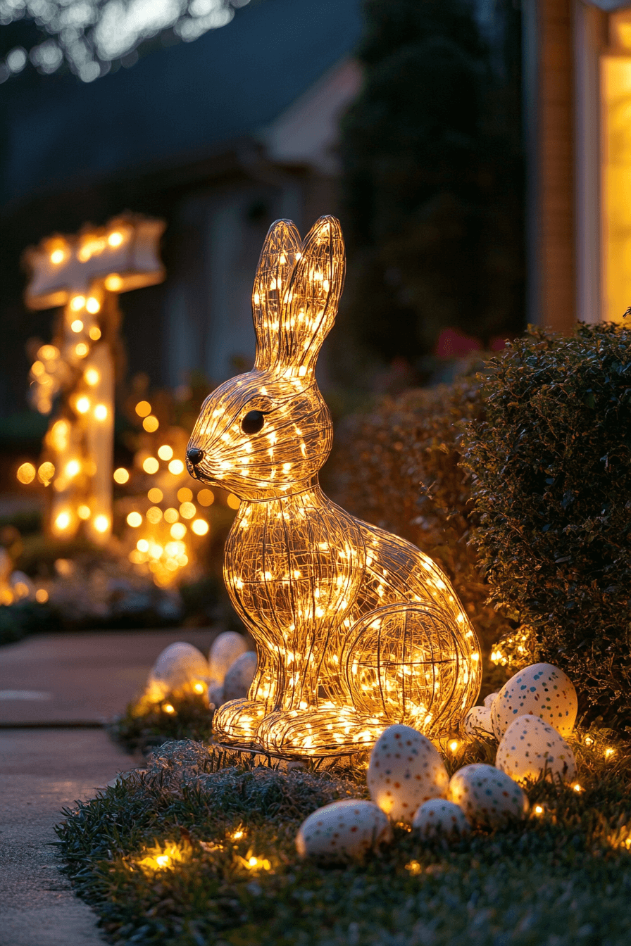 25 Easter Yard Decorations for a Bright and Beautiful Holiday Display