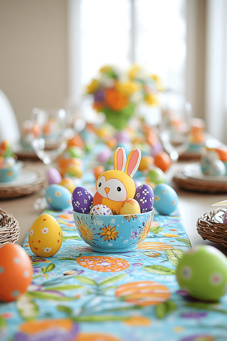 25 Easter Decor Ideas to Fill Your Home with Springtime Cheer