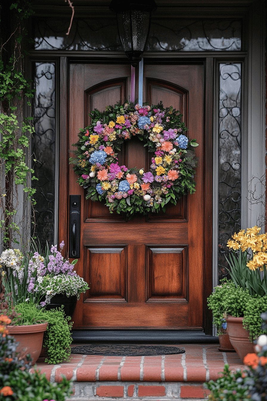 25 Easter Decor Ideas to Fill Your Home with Springtime Cheer