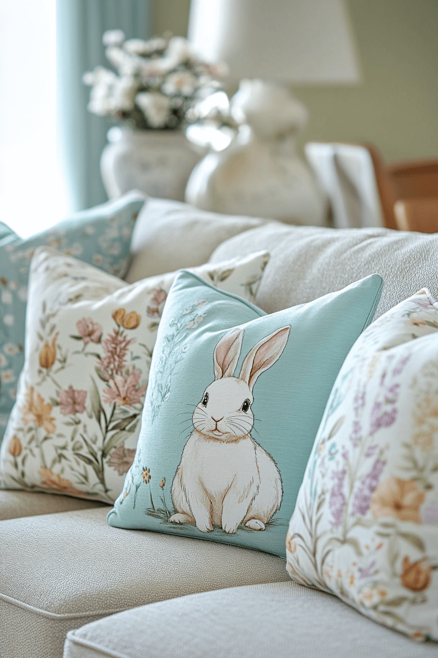 25 Easter Decor Ideas to Fill Your Home with Springtime Cheer