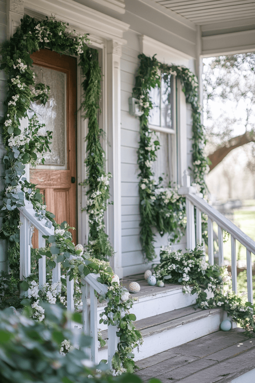 25 Easter Porch Decor Ideas That Mix Tradition and Whimsy