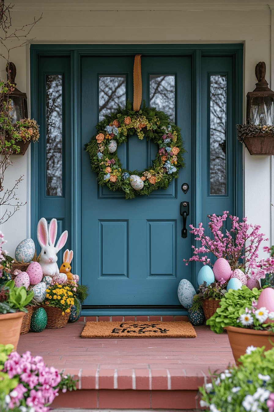 25 Easter Decor Ideas to Fill Your Home with Springtime Cheer