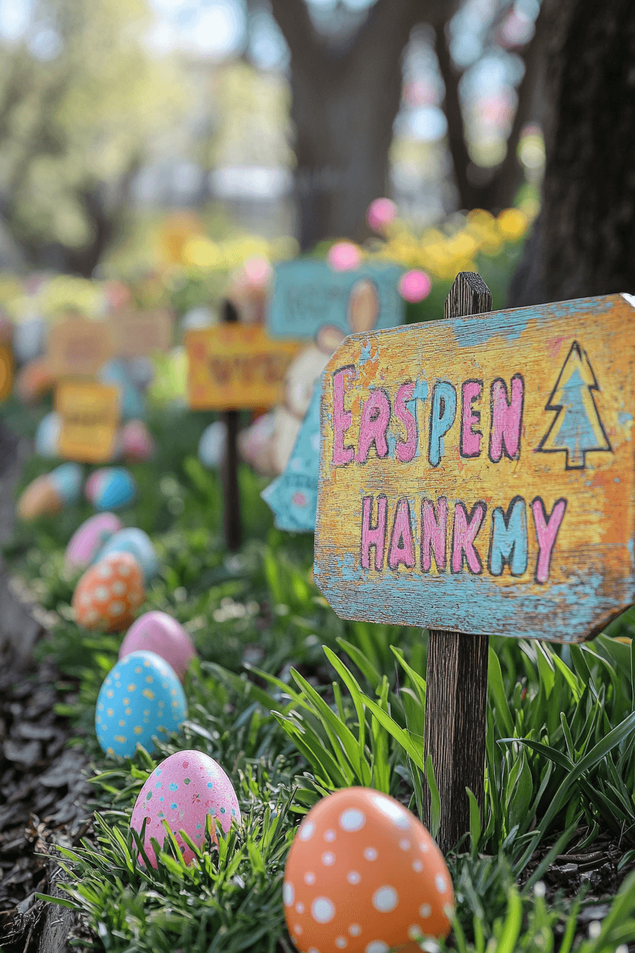 25 Easter Decor Ideas to Fill Your Home with Springtime Cheer
