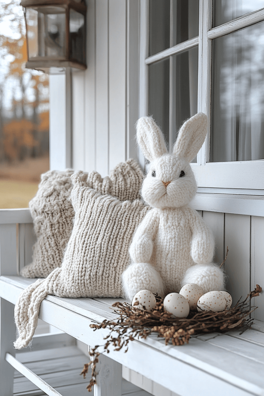 25 Easter Porch Decor Ideas That Mix Tradition and Whimsy