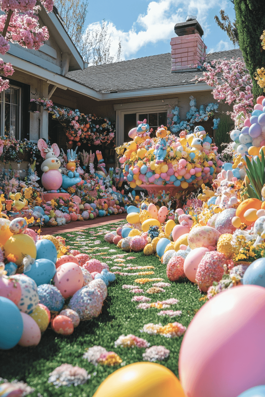25 Easter Yard Decorations for a Bright and Beautiful Holiday Display
