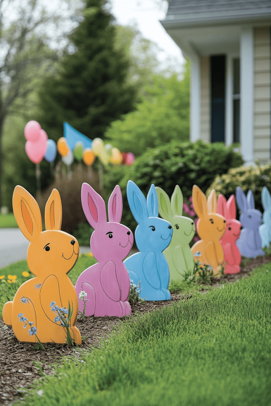 25 Easter Yard Decorations for a Bright and Beautiful Holiday Display