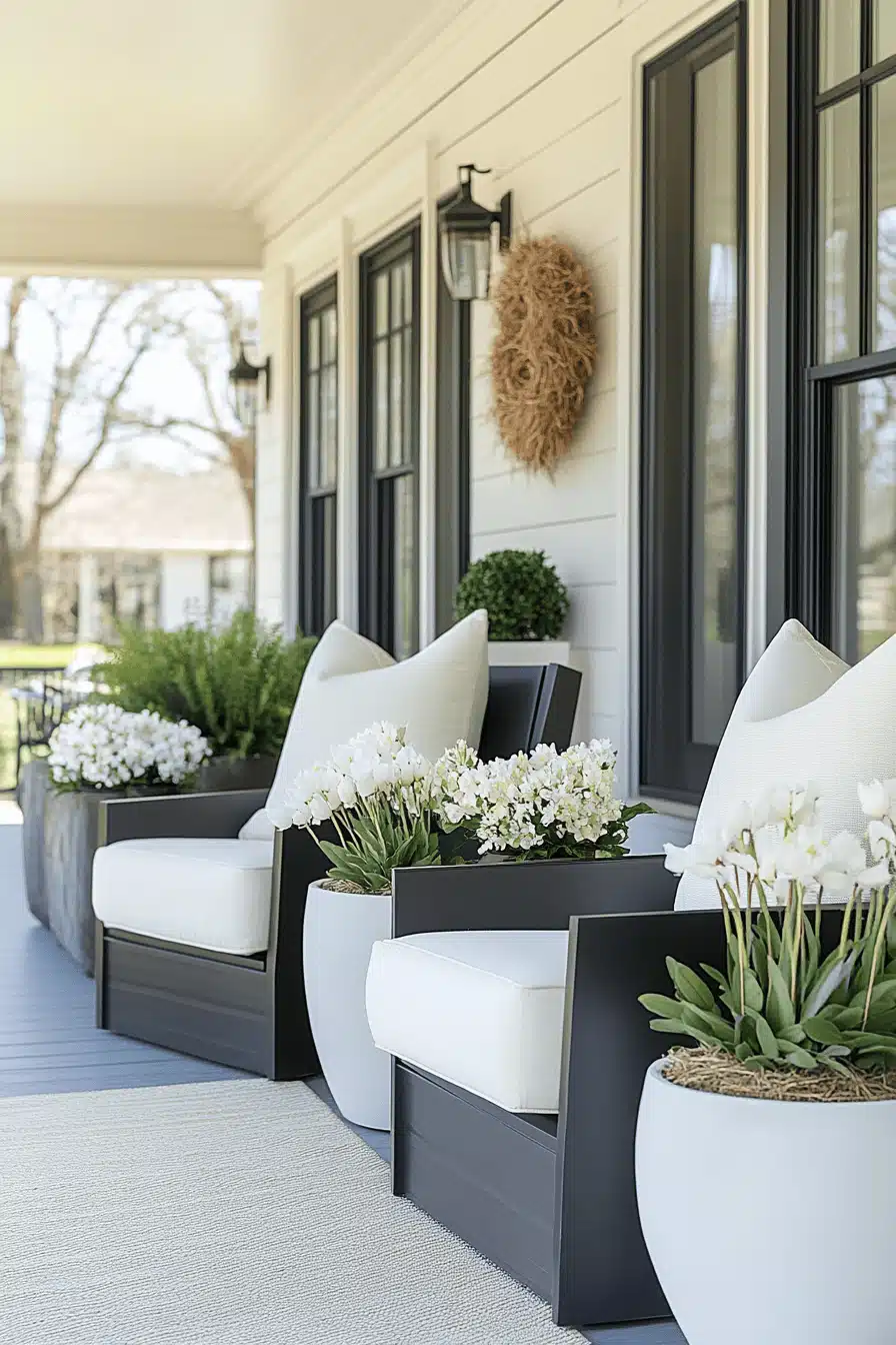 25 Easter Porch Decor Ideas That Mix Tradition and Whimsy