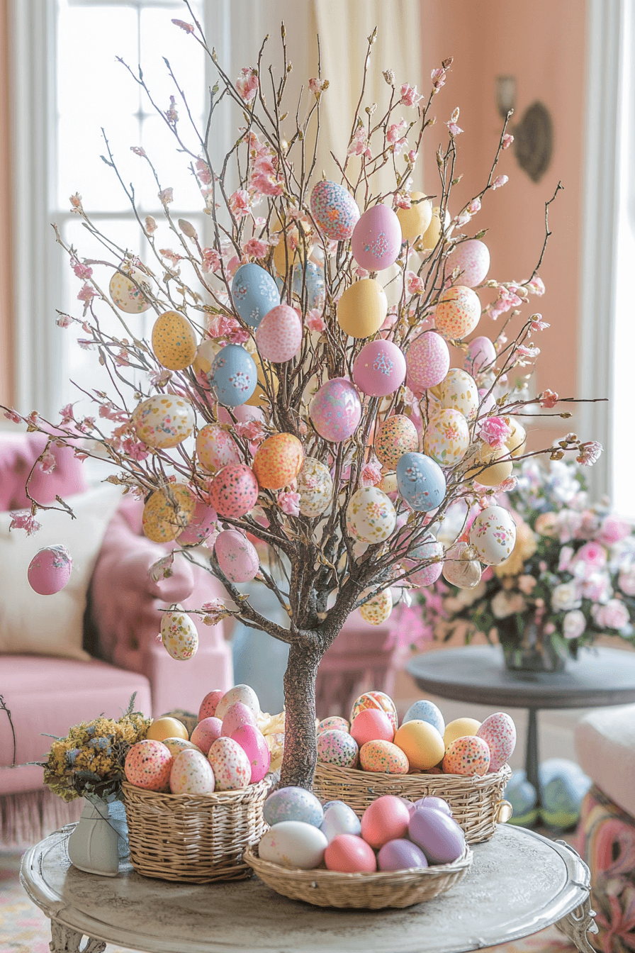 25 Easter Decor Ideas to Fill Your Home with Springtime Cheer