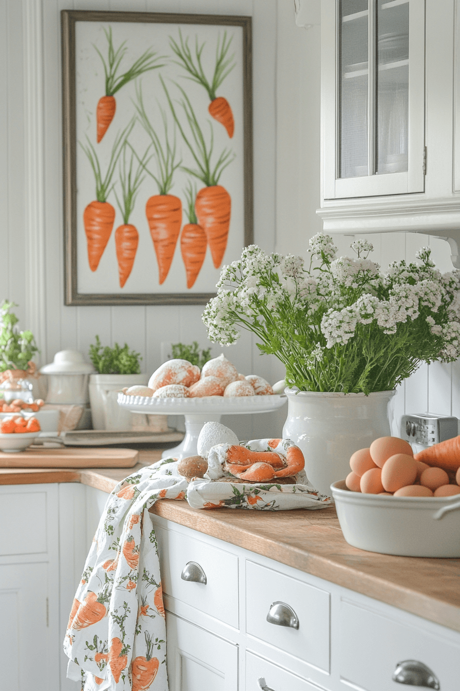25 Easter Decor Ideas to Fill Your Home with Springtime Cheer