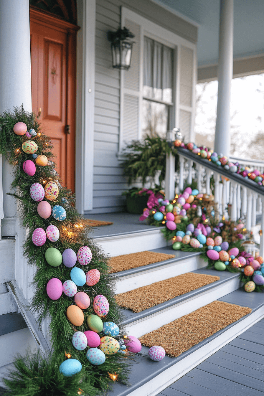 25 Easter Porch Decor Ideas That Mix Tradition and Whimsy