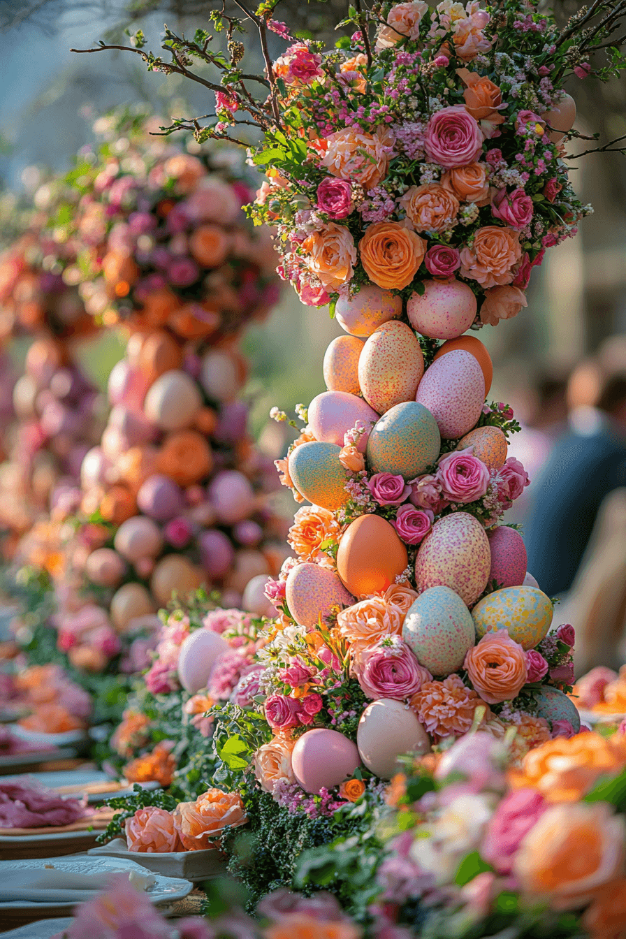 25 Easter Yard Decorations for a Bright and Beautiful Holiday Display