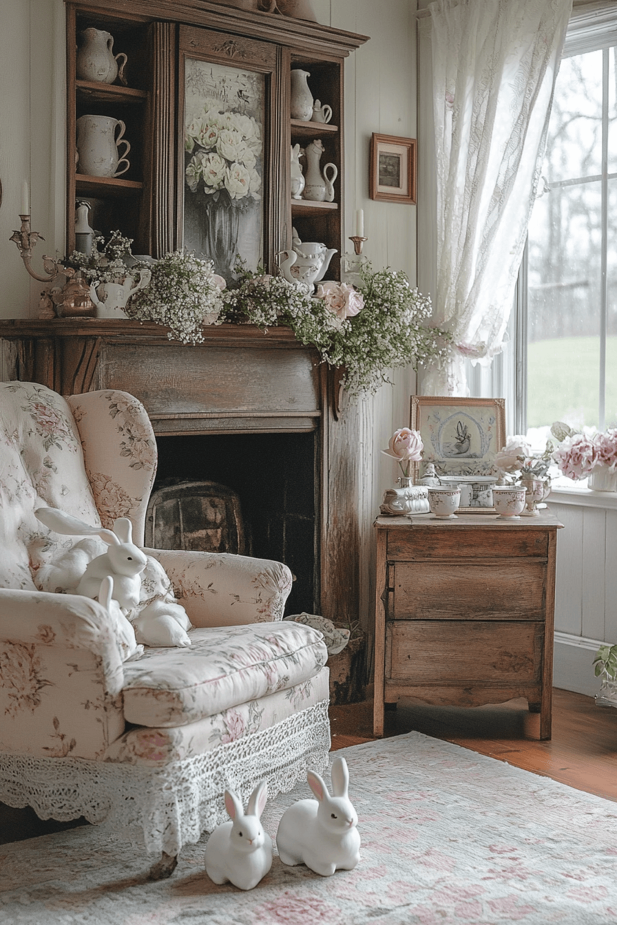 25 Easter Living Room Decor Ideas to Spark Smiles All Season Long
