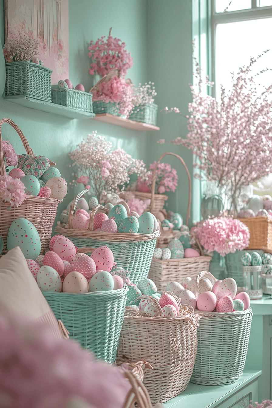 25 Easter Decor Ideas to Fill Your Home with Springtime Cheer