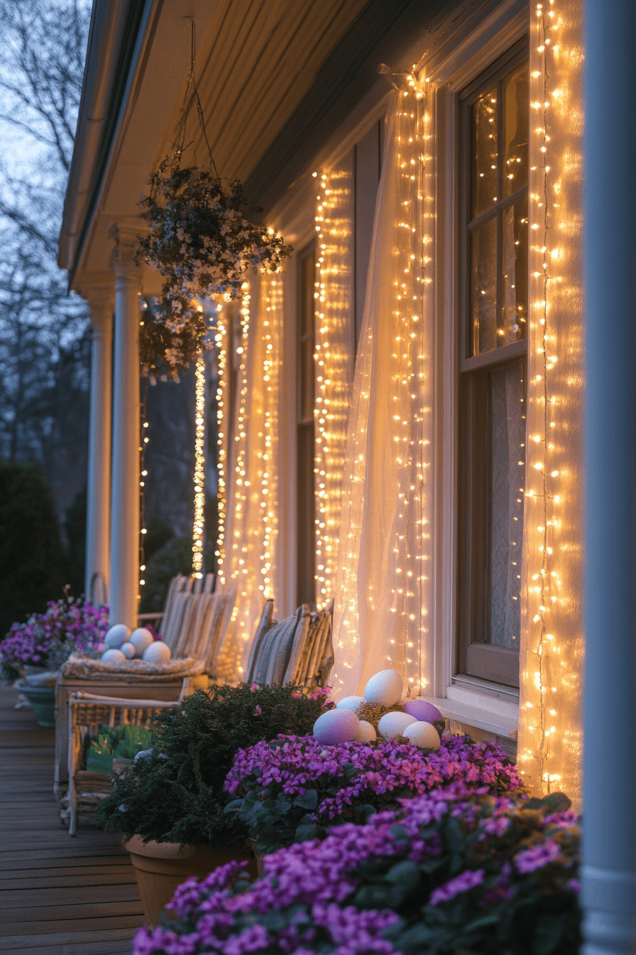 25 Easter Porch Decor Ideas That Mix Tradition and Whimsy