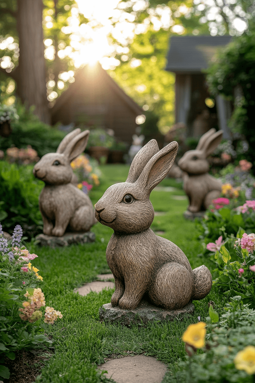 25 Easter Yard Decorations for a Bright and Beautiful Holiday Display