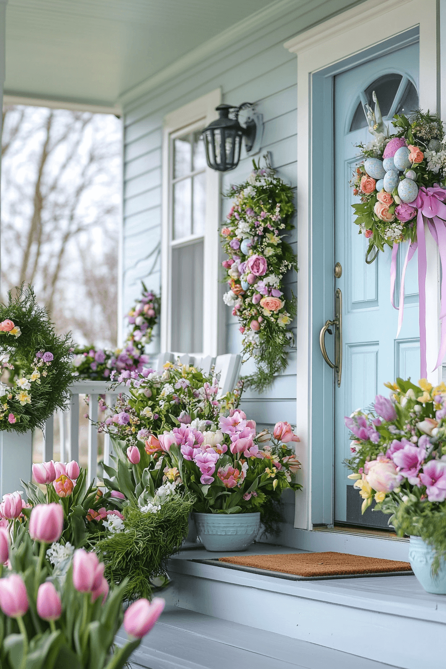 25 Easter Decor Ideas to Fill Your Home with Springtime Cheer