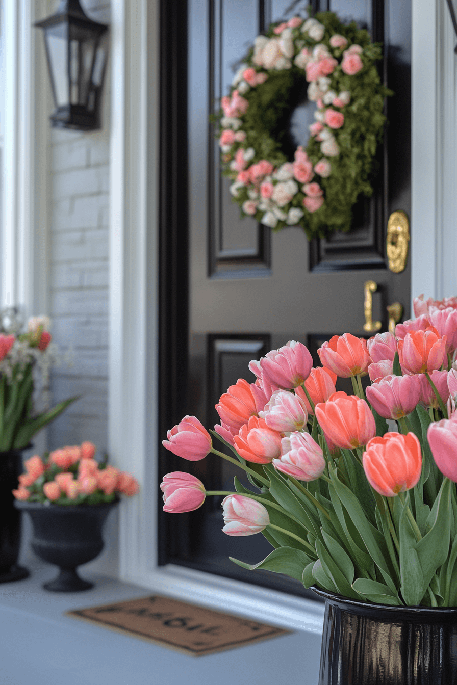 25 Easter Porch Decor Ideas That Mix Tradition and Whimsy