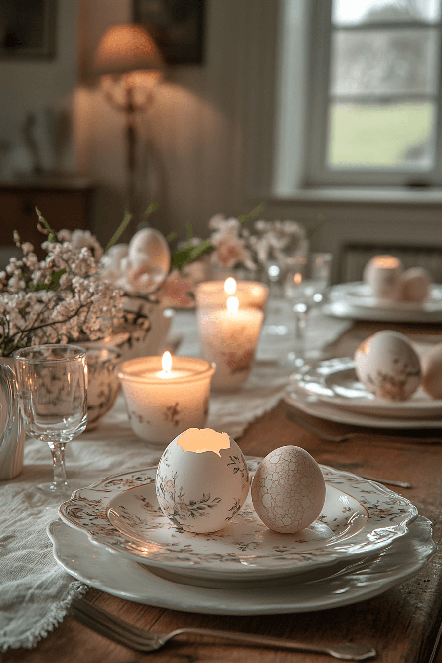 25 Easter Decor Ideas to Fill Your Home with Springtime Cheer