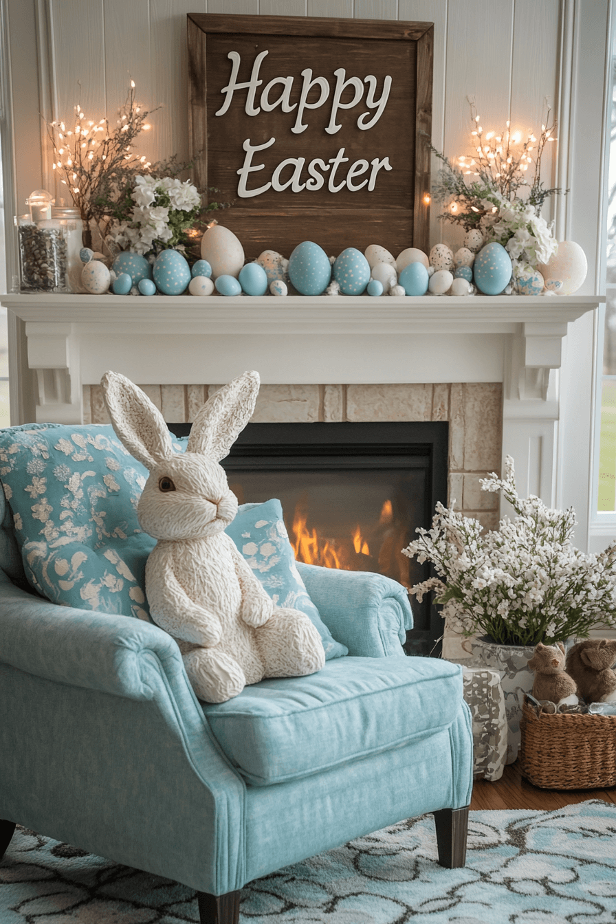 25 Easter Living Room Decor Ideas to Spark Smiles All Season Long