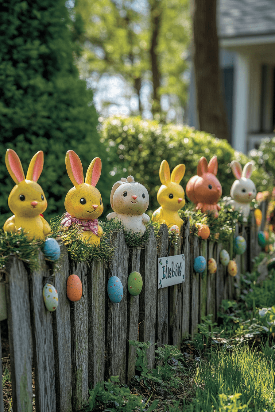25 Easter Yard Decorations for a Bright and Beautiful Holiday Display