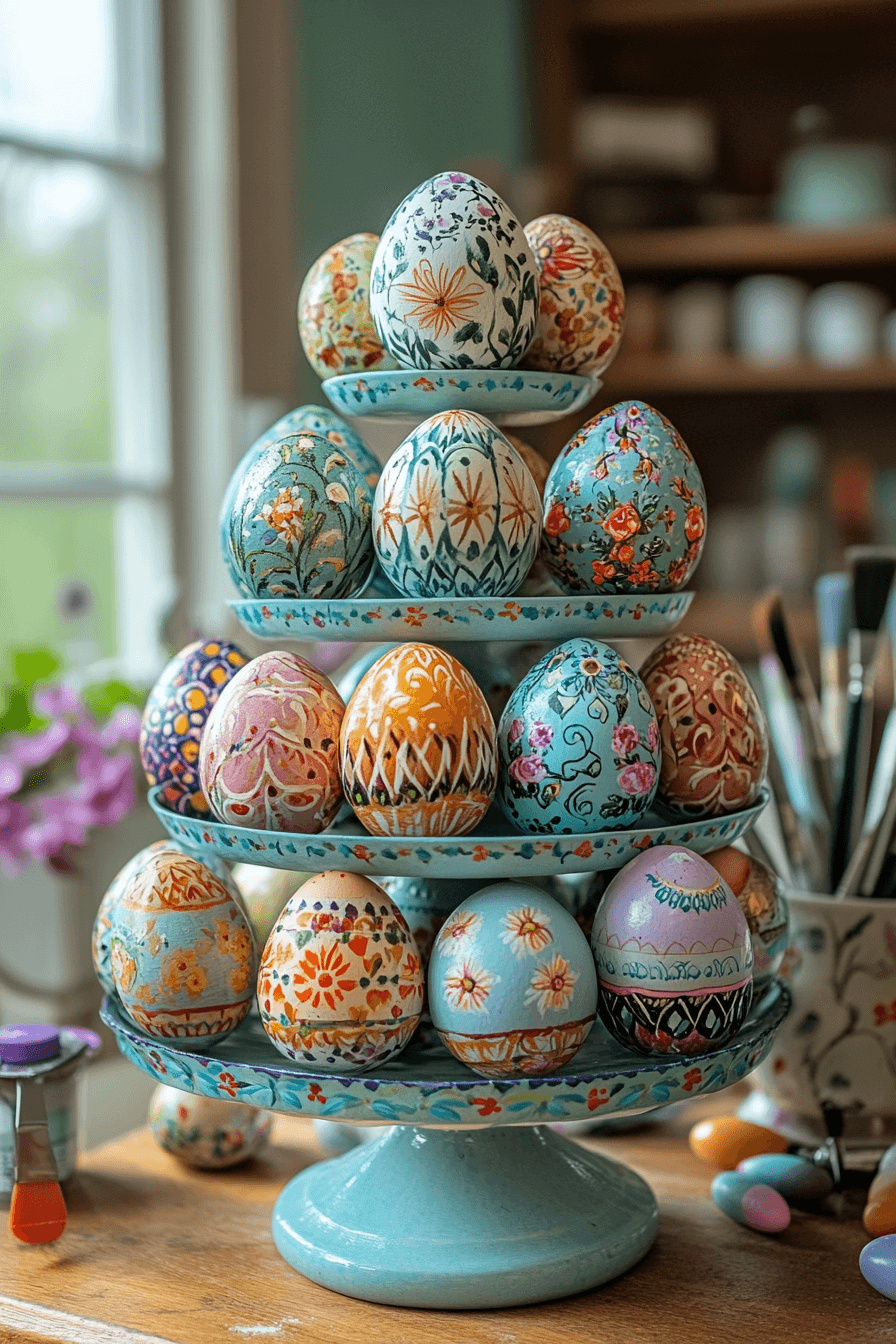 25 Easter Decor Ideas to Fill Your Home with Springtime Cheer