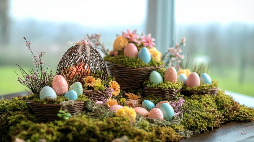 easter table decorations