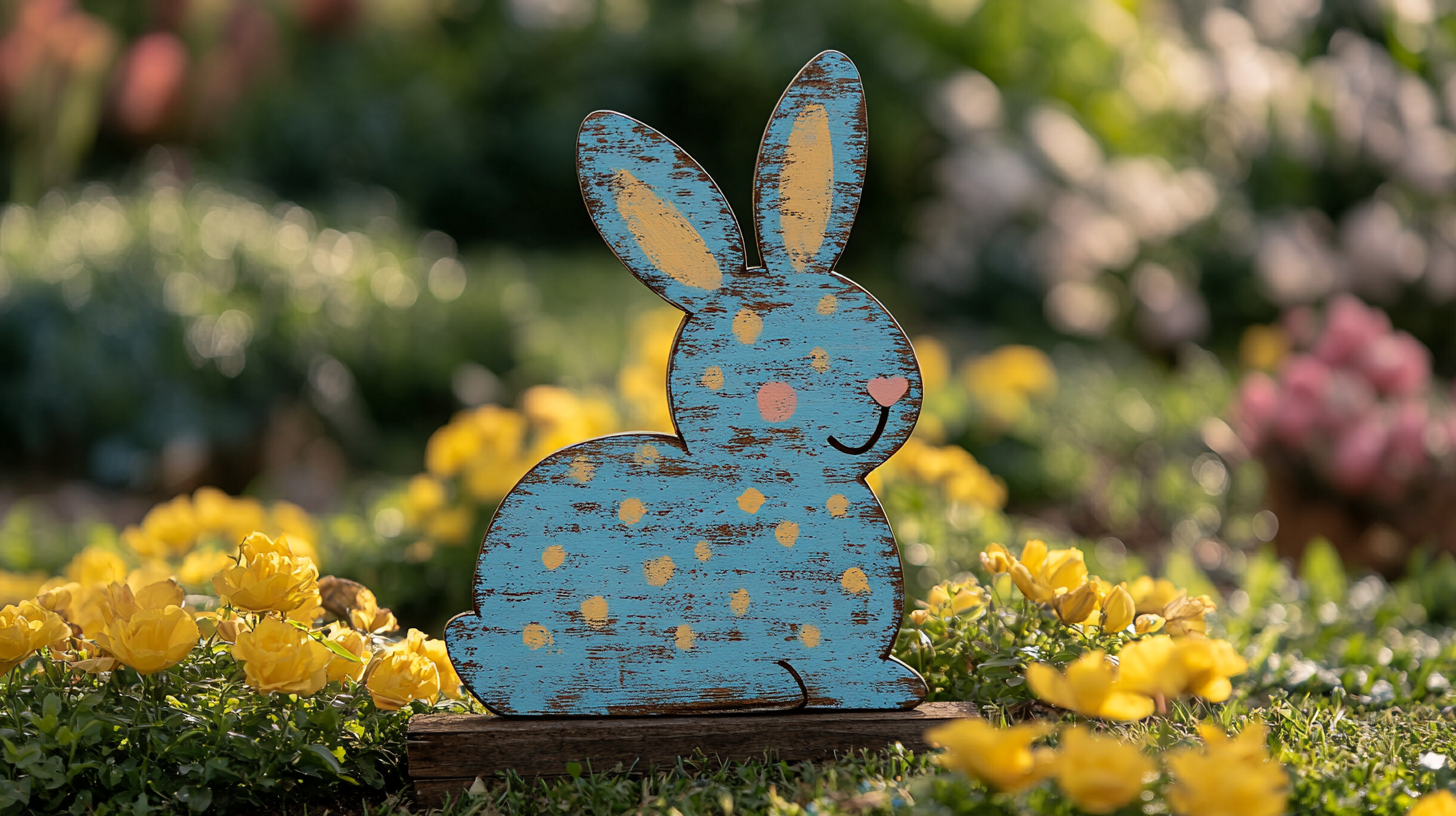 25 Easter Yard Decorations For A Bright And Beautiful Holiday Display ...