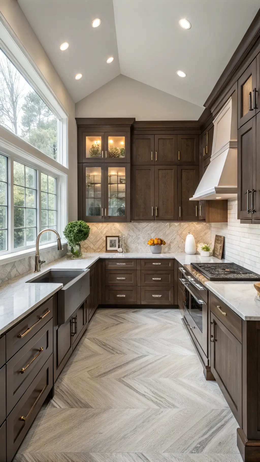 Dark Walnut Kitchen Cabinets: Transforming Your Kitchen with Timeless Elegance