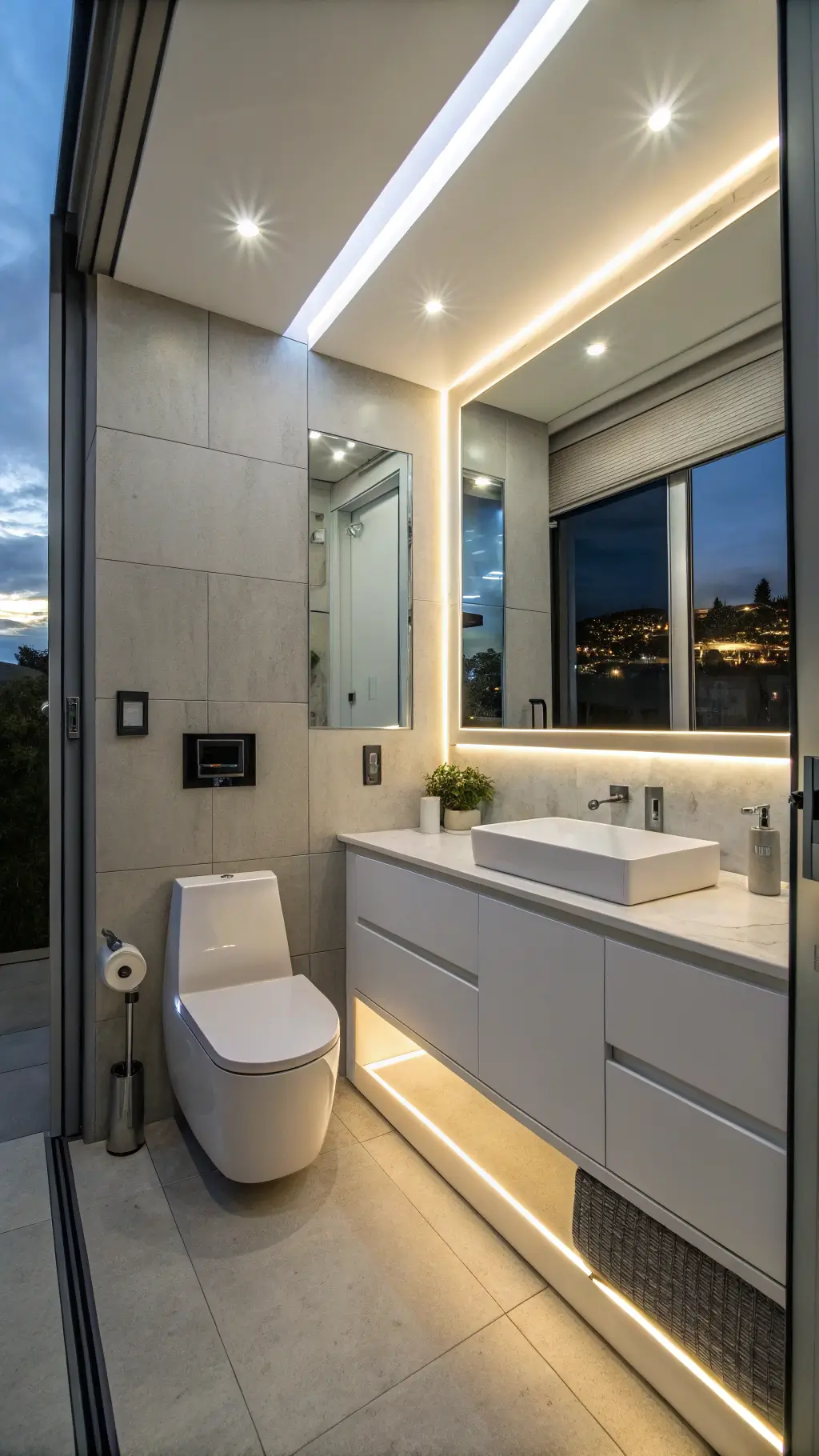 2025 Bathroom Trends: Transform Your Space into a Luxurious, Eco-Friendly Sanctuary