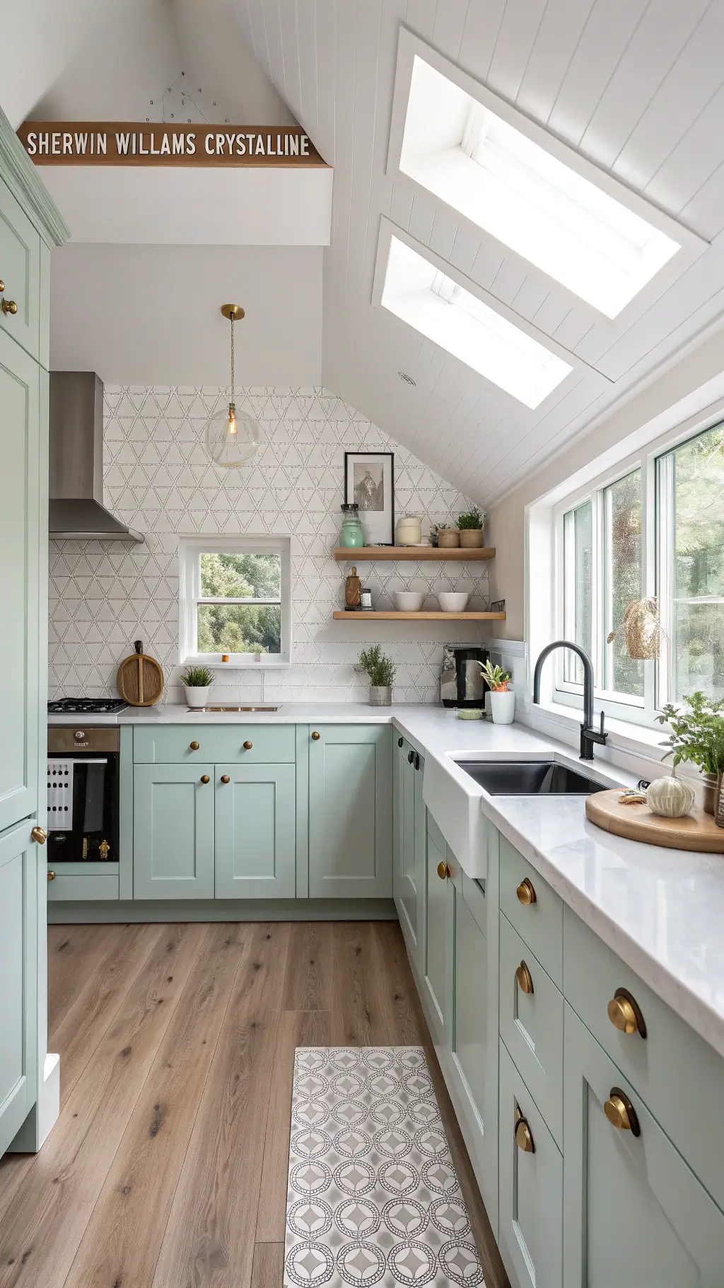 Mint Green Kitchen Cabinets: A Fresh Approach to Modern Kitchen Design