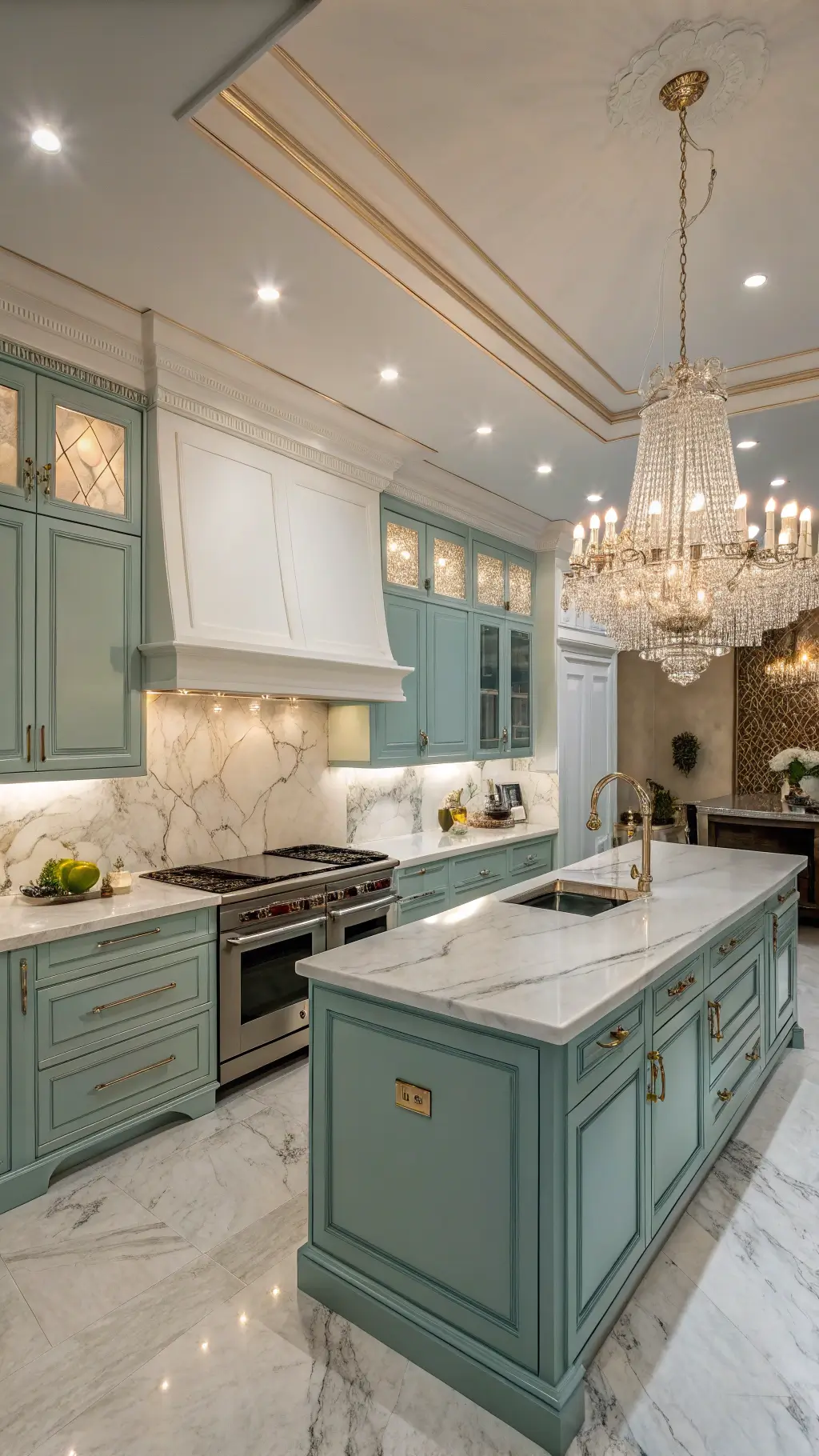 Mint Green Kitchen Cabinets: A Fresh Approach to Modern Kitchen Design