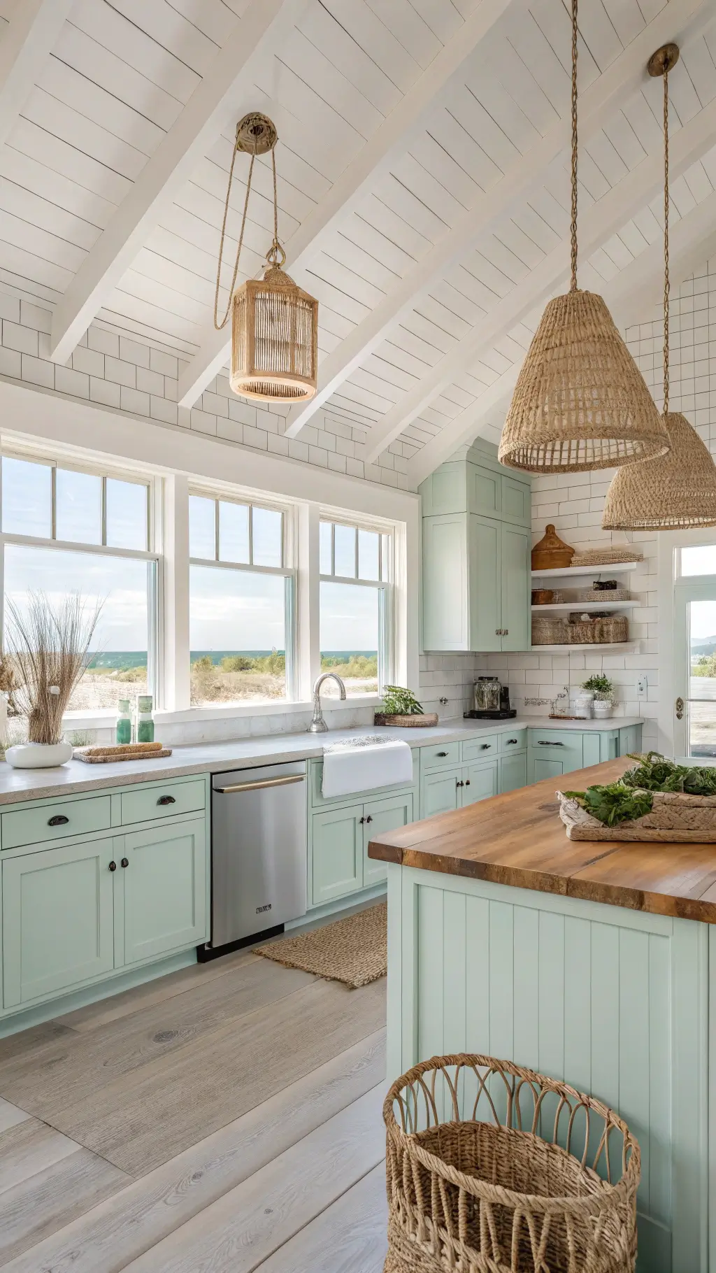 Mint Green Kitchen Cabinets: A Fresh Approach to Modern Kitchen Design