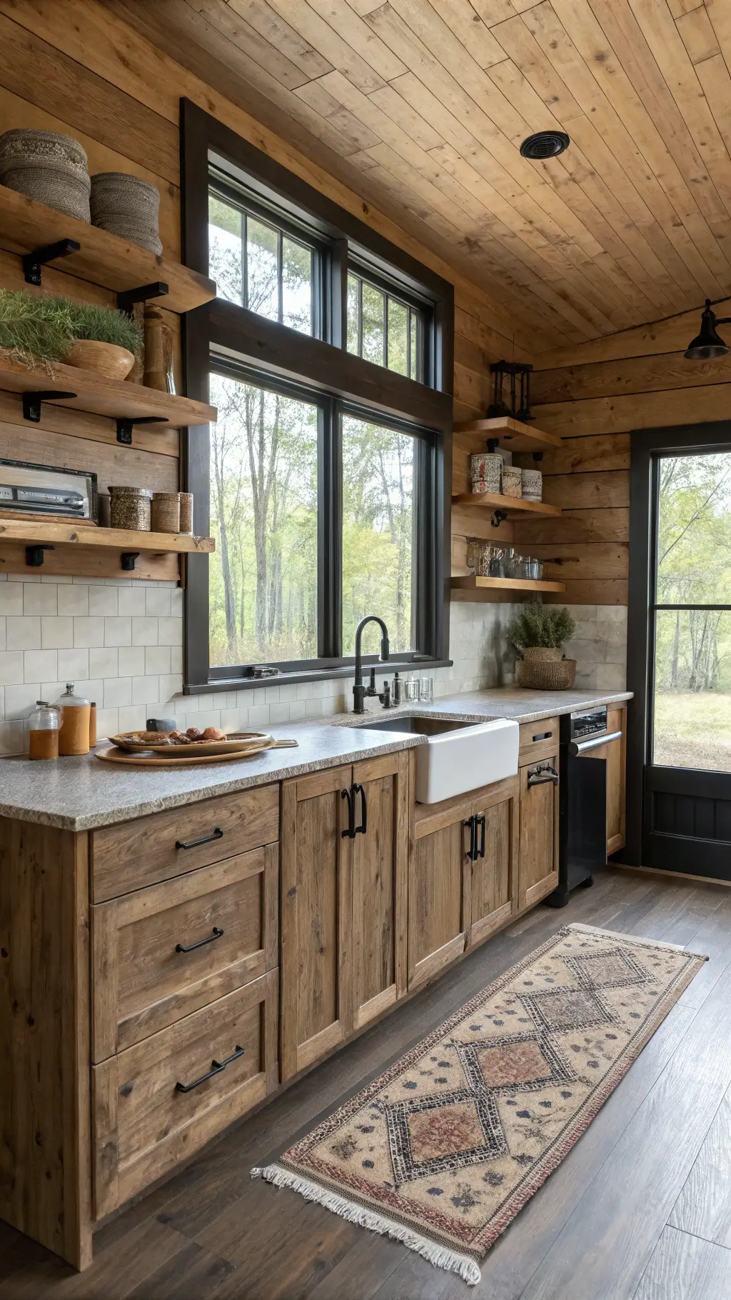 273sustainable hickory artisan kitchen