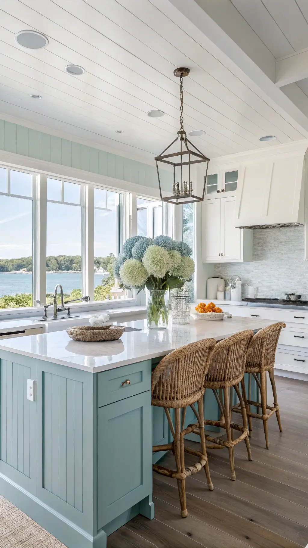 286coastal bright kitchen corner view