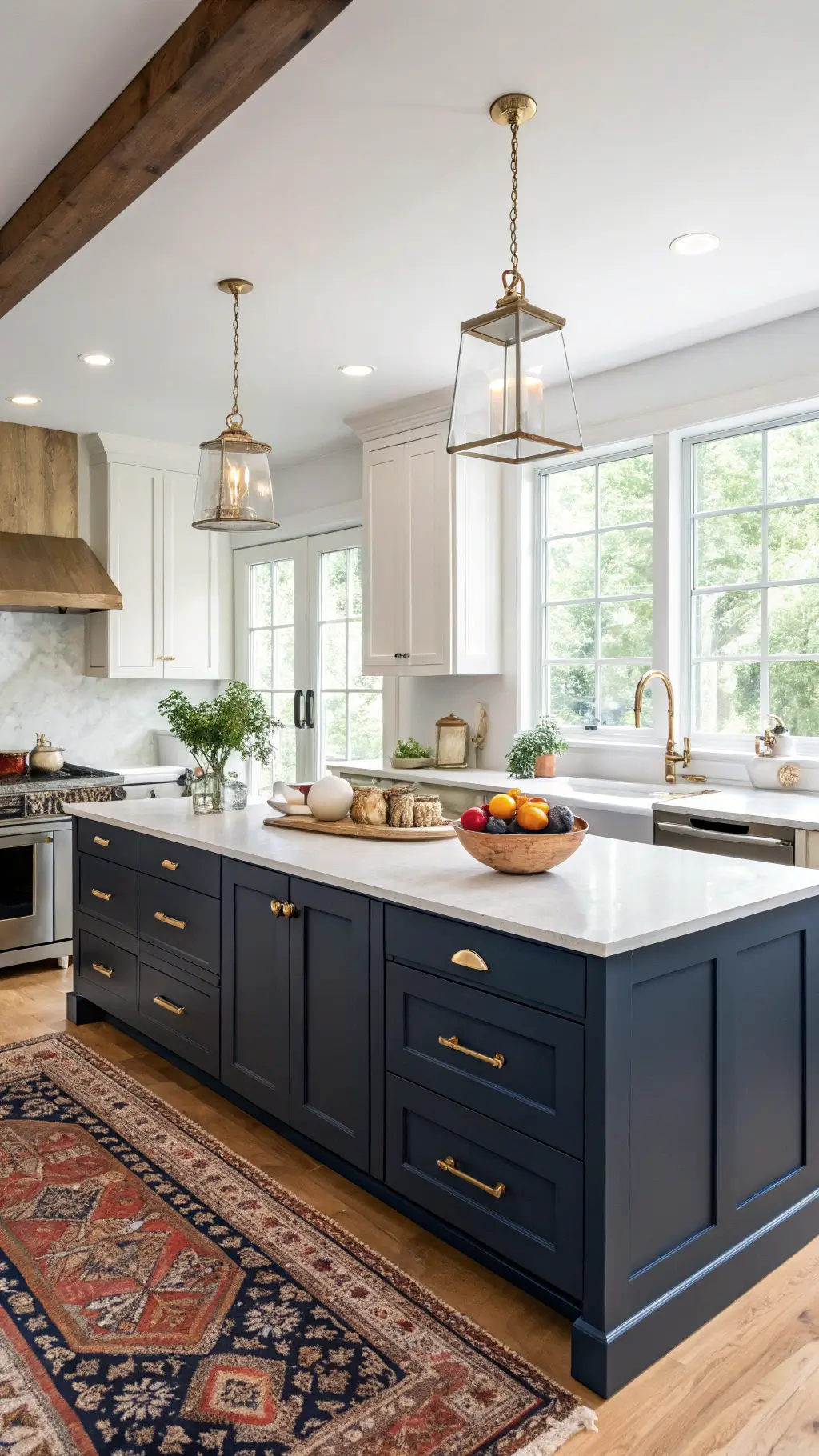 Navy Kitchen Cabinets: Transforming Your Culinary Space with Bold Elegance