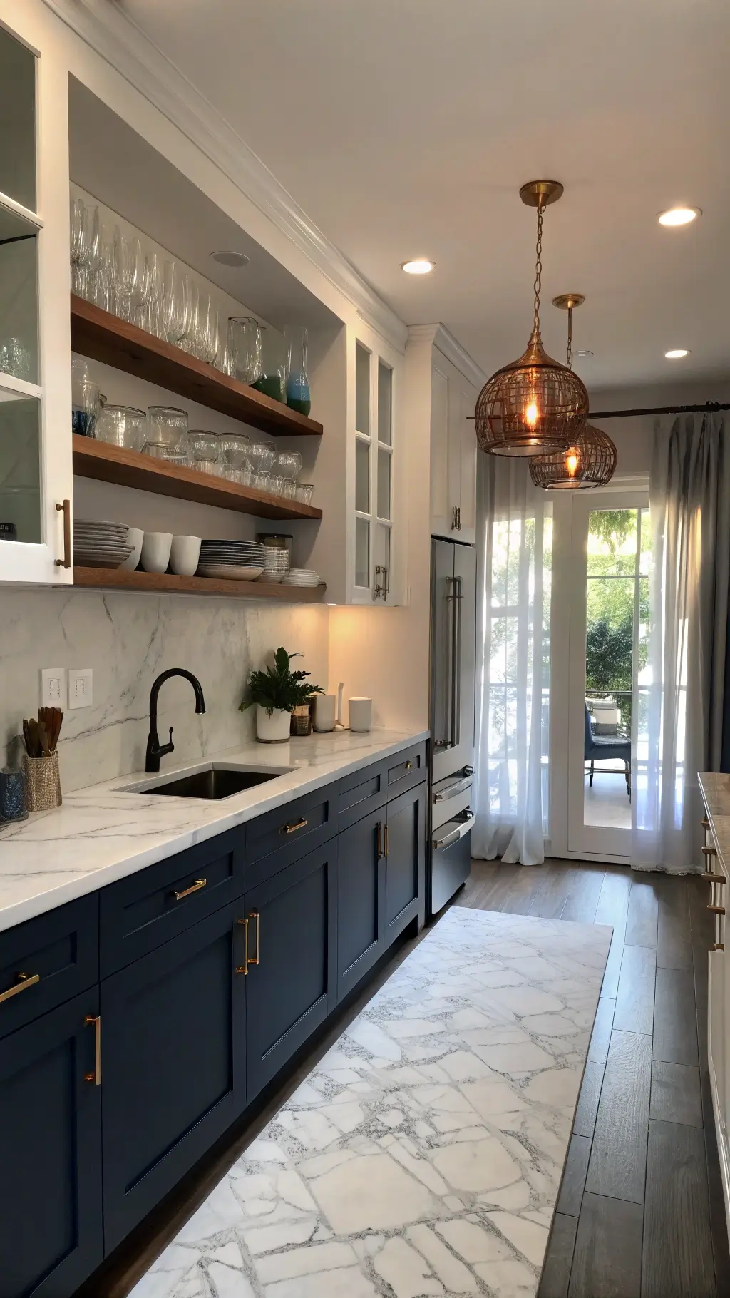 Navy Kitchen Cabinets: Transforming Your Culinary Space with Bold Elegance