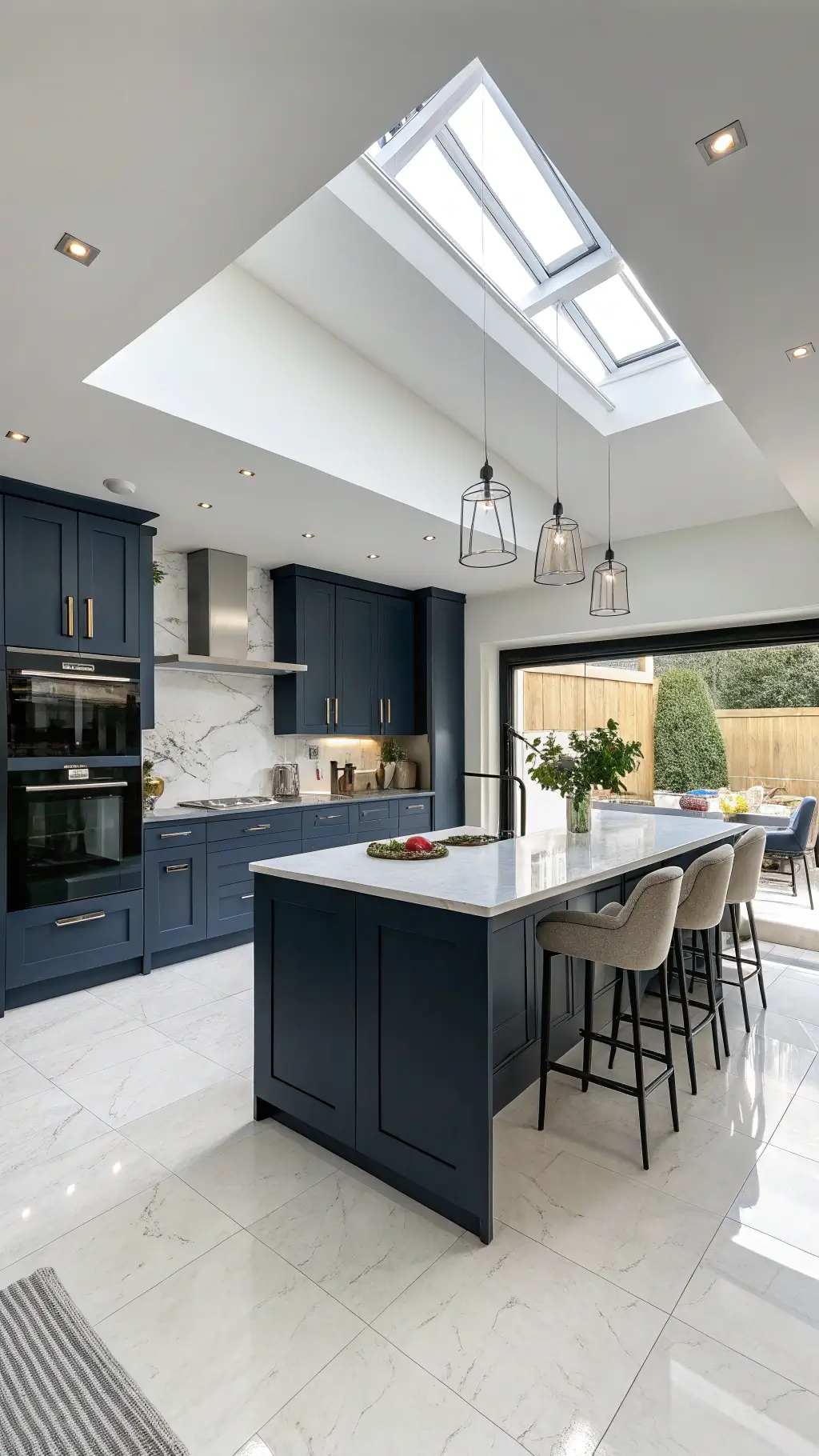Navy Kitchen Cabinets: Transforming Your Culinary Space with Bold Elegance