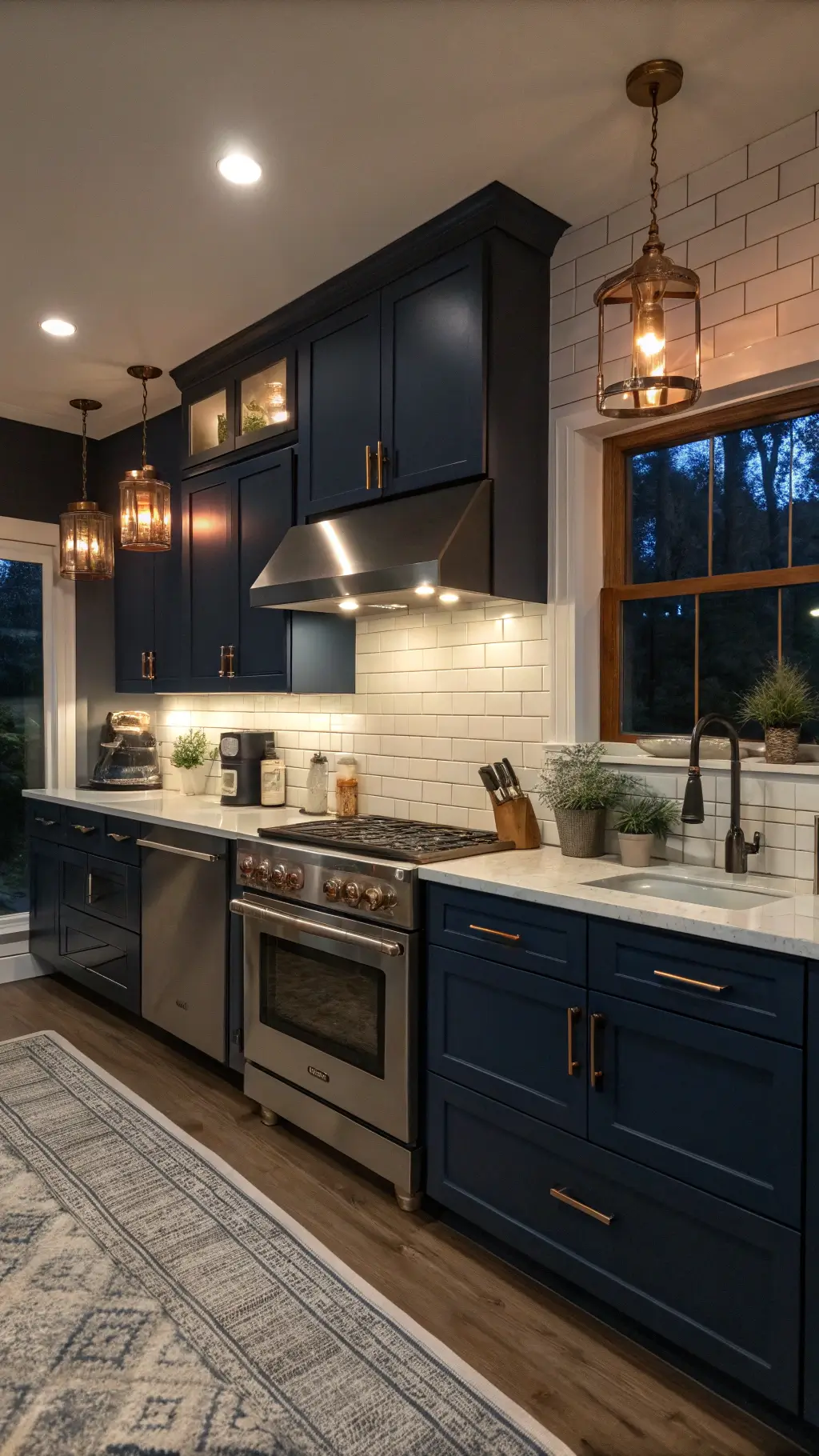 Navy Kitchen Cabinets: Transforming Your Culinary Space with Bold Elegance