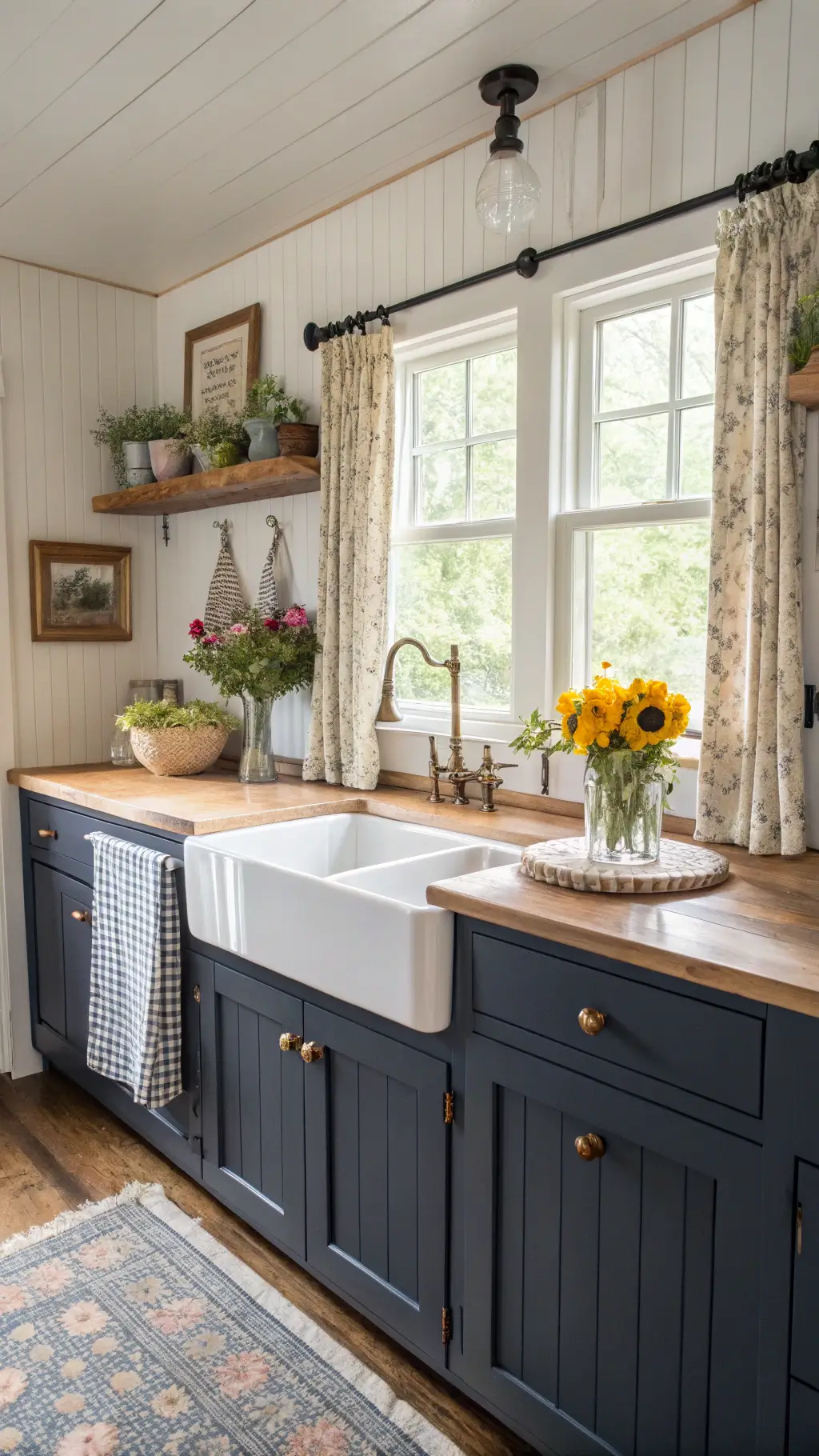 Navy Kitchen Cabinets: Transforming Your Culinary Space with Bold Elegance