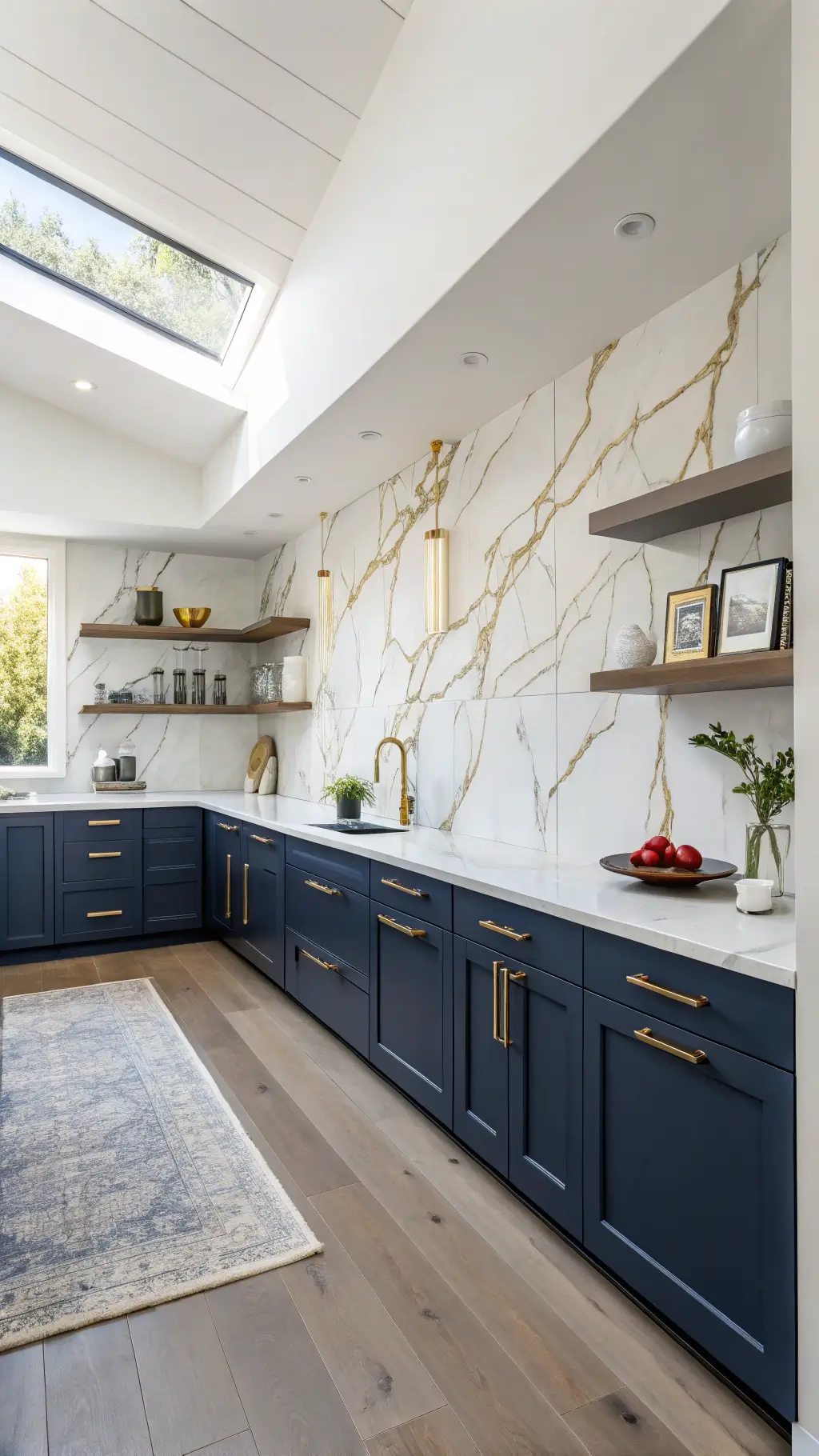 Navy Kitchen Cabinets: Transforming Your Culinary Space with Bold Elegance