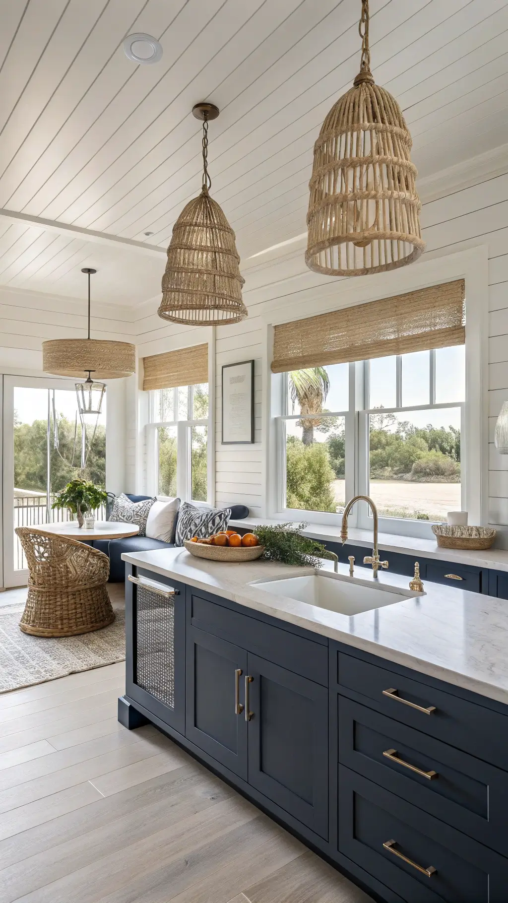 Navy Kitchen Cabinets: Transforming Your Culinary Space with Bold Elegance