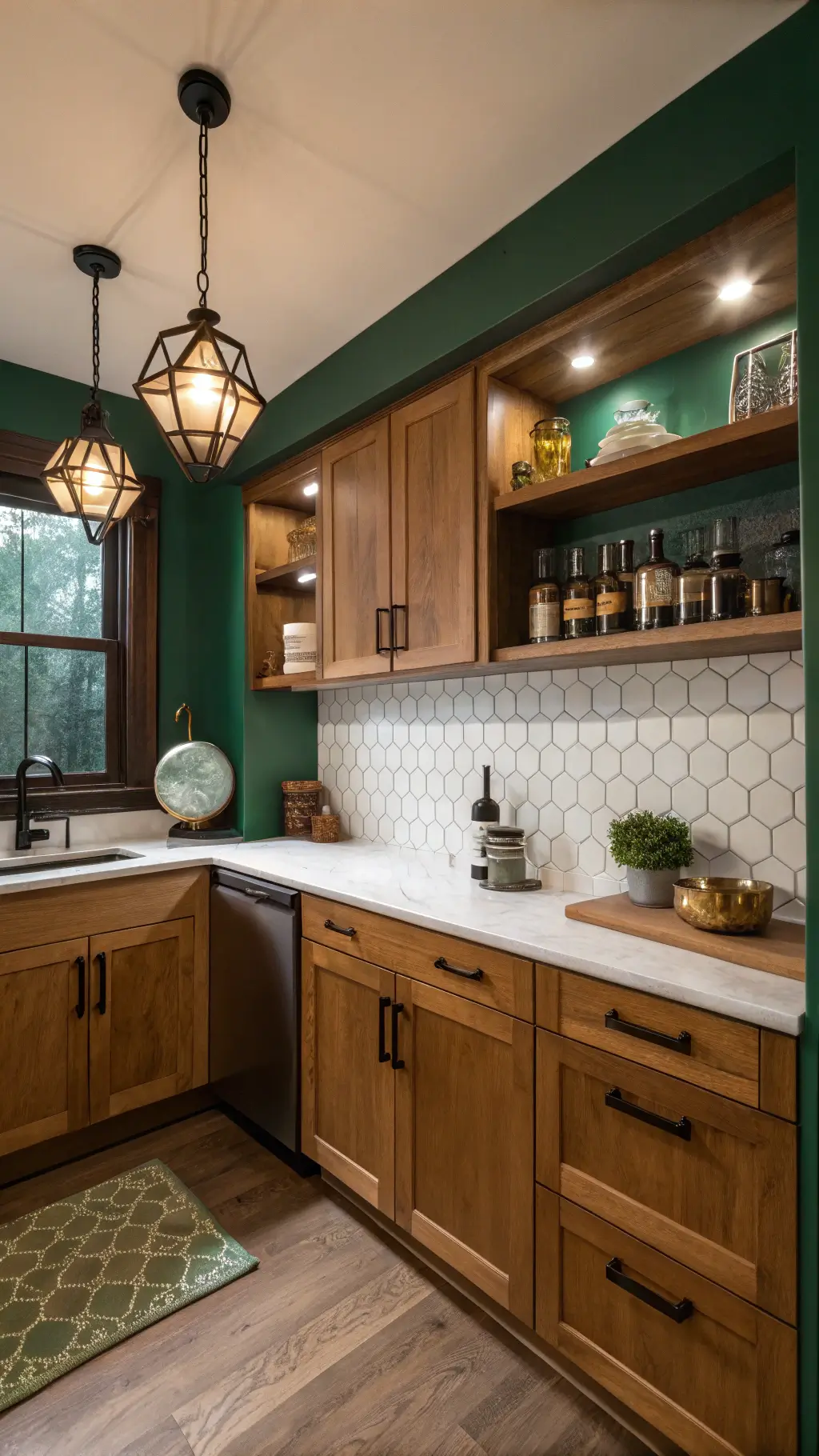 Golden Oak Kitchen Cabinets: Timeless Warmth Meets Modern Design