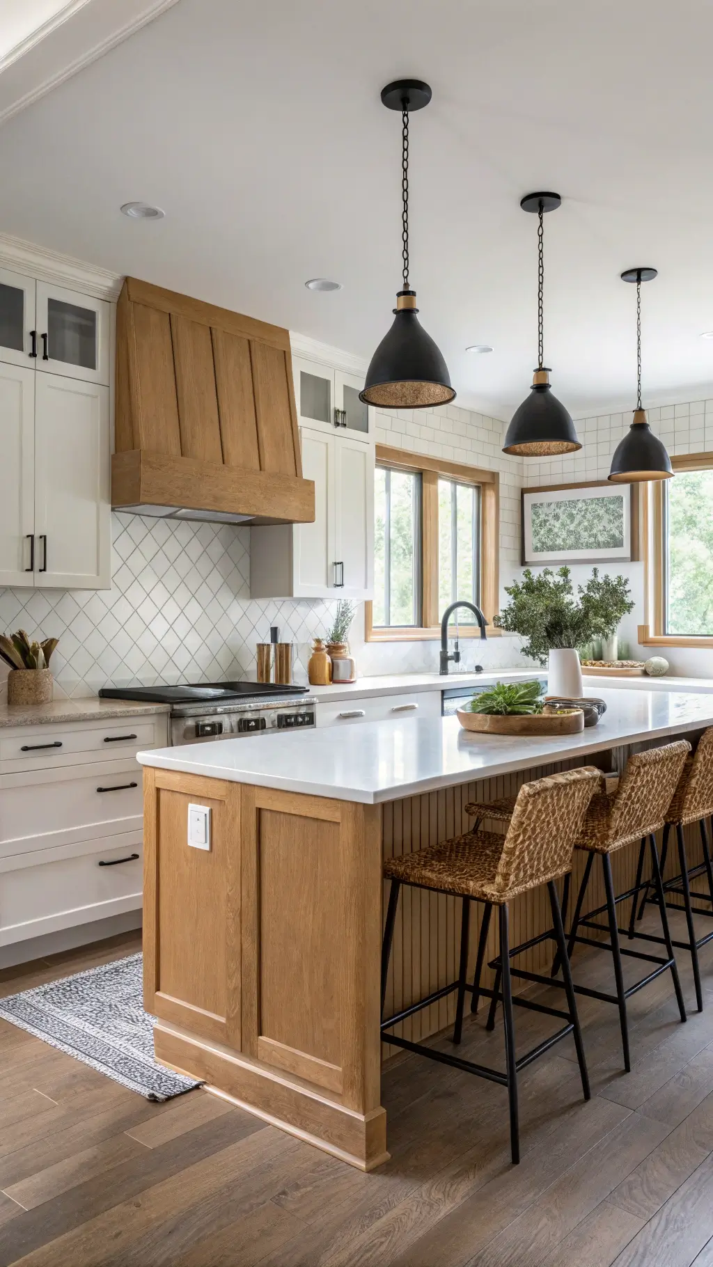 Golden Oak Kitchen Cabinets: Timeless Warmth Meets Modern Design