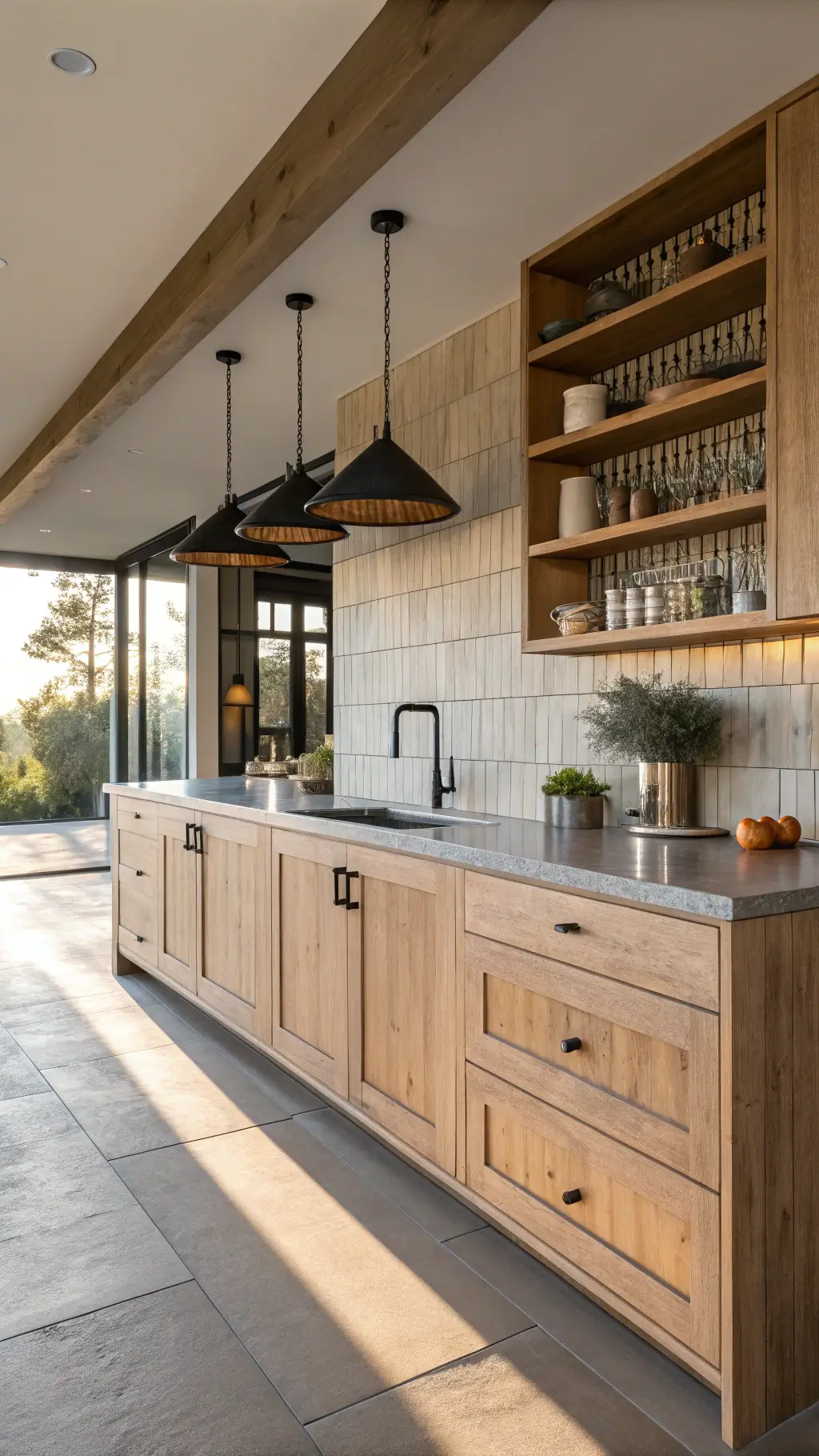 Pale Oak by Benjamin Moore: The Ultimate Kitchen Cabinet Color Guide