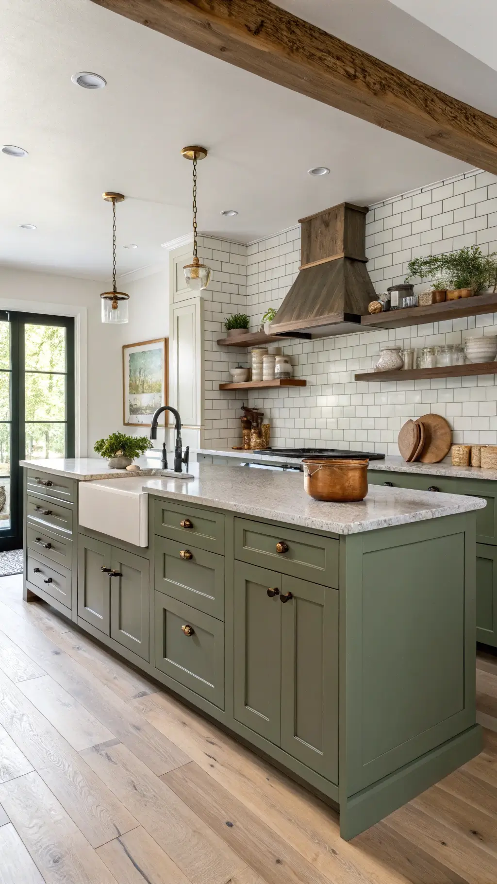 Olive Green Kitchen Cabinets: Your Ultimate Style Guide