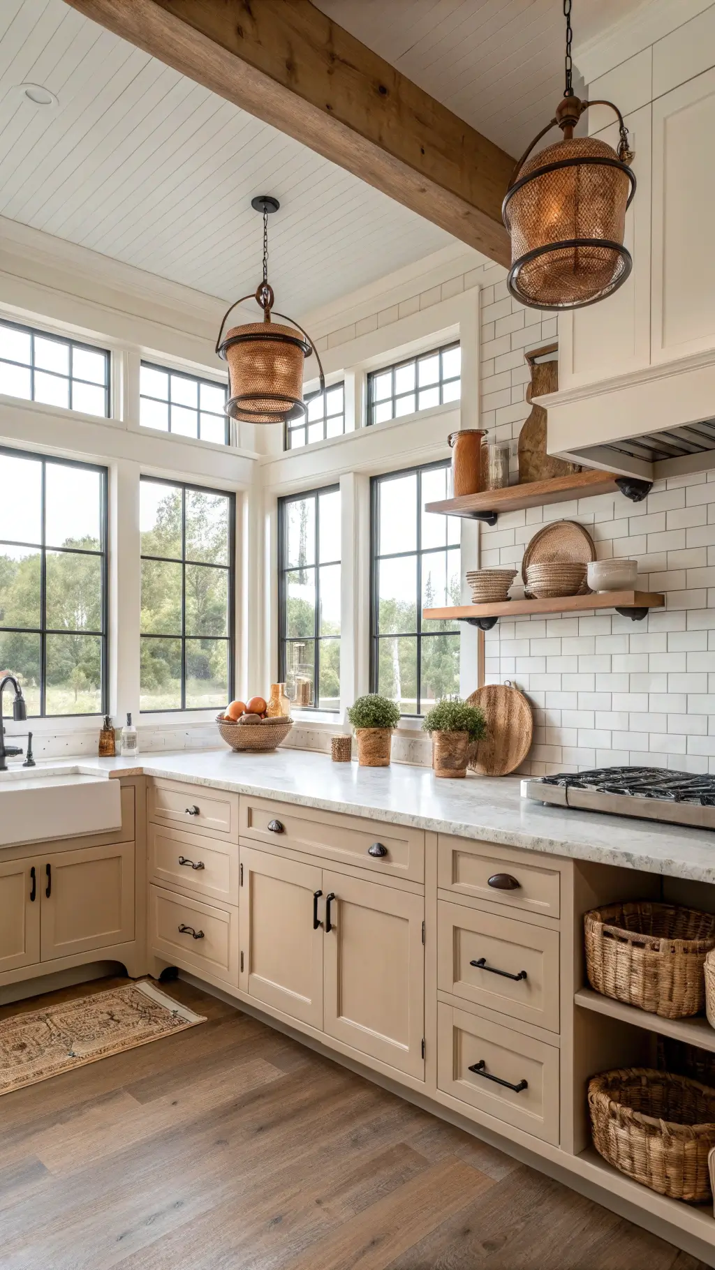399farmhouse kitchen morning light